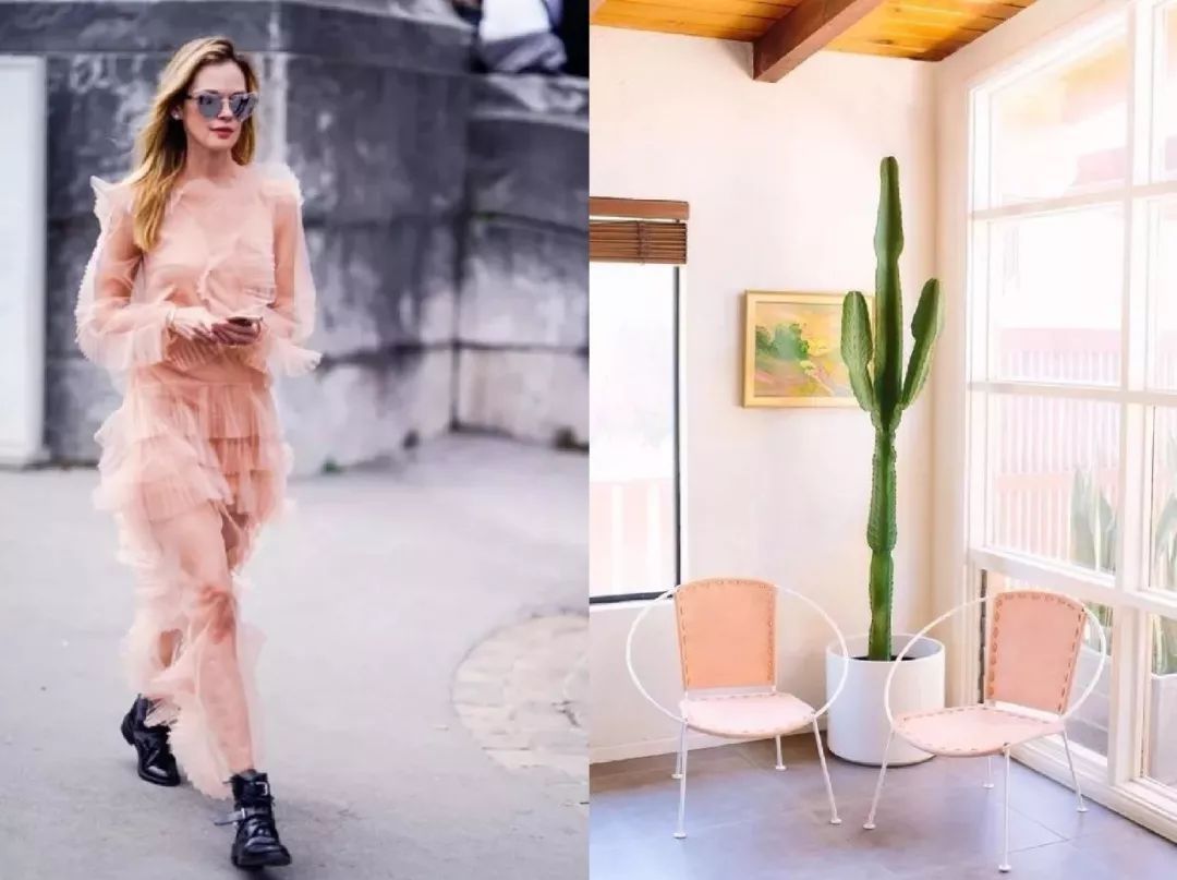 发色2020流行色蜜桃粉 (渐变蜜桃粉秋冬)