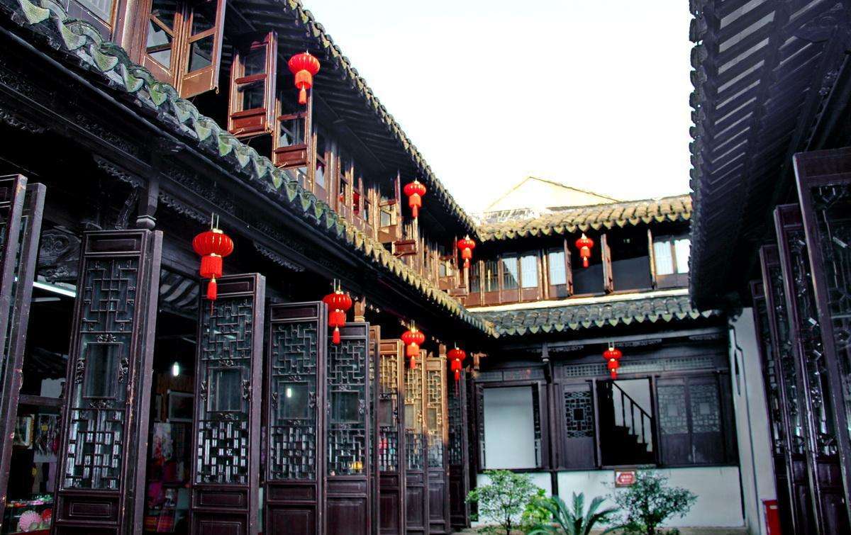 苏州有个古镇叫什么,苏州有哪些古镇游客最多