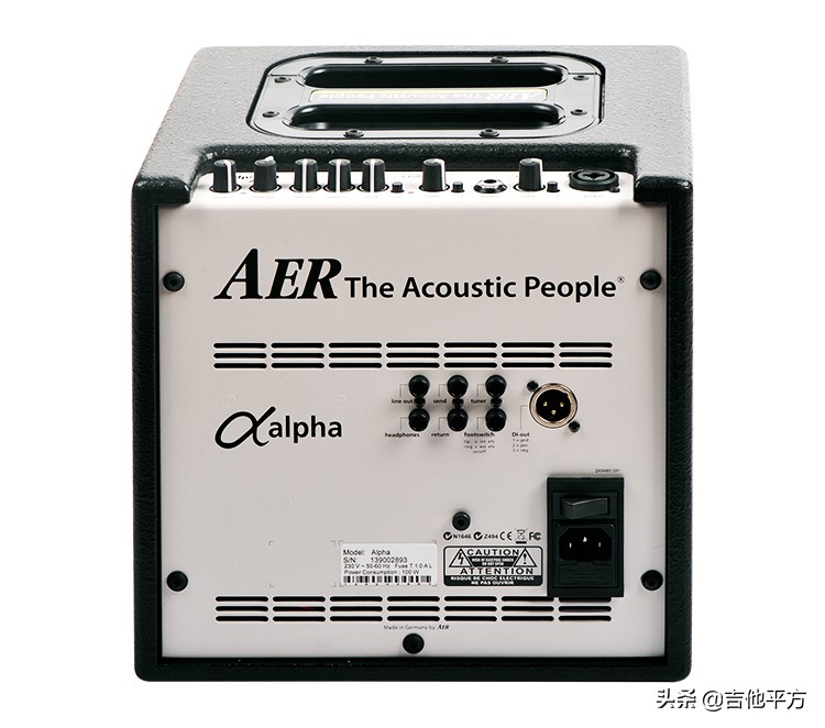[官方教程]AERAlpha/AlphaPlus原声吉他音箱使用教程
