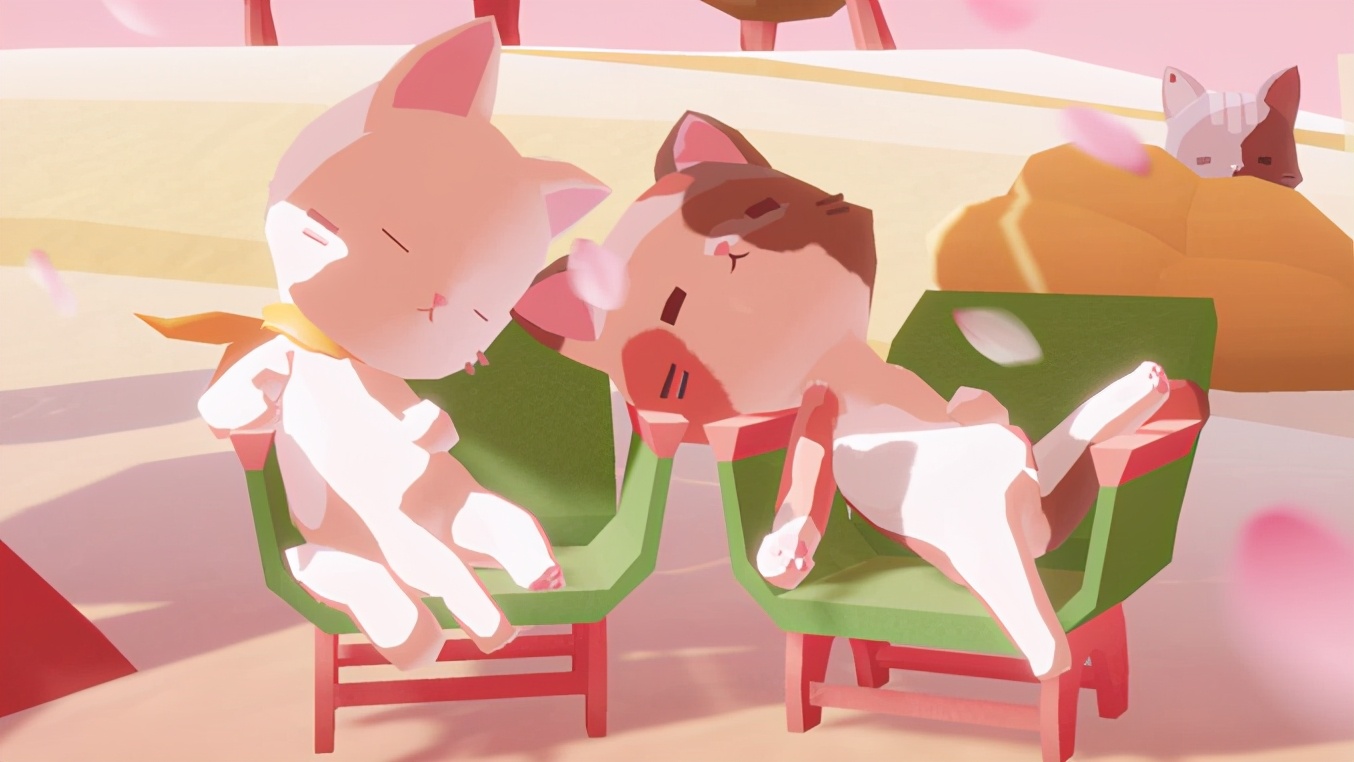 动森安卓手游,动森猫咪