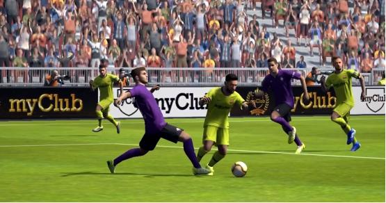 实况足球442带影锋的阵型,大神足球实况