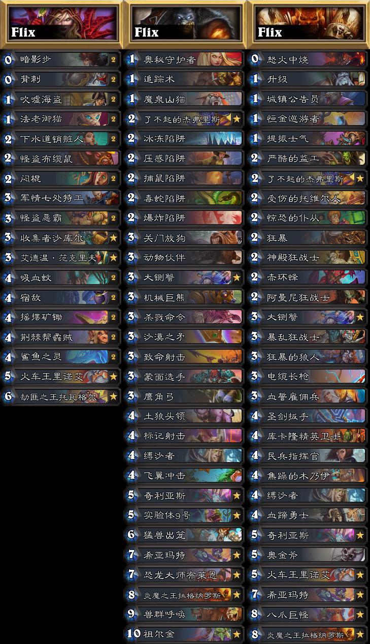 炉石传说第223期攻略,炉石传说竞技场环境