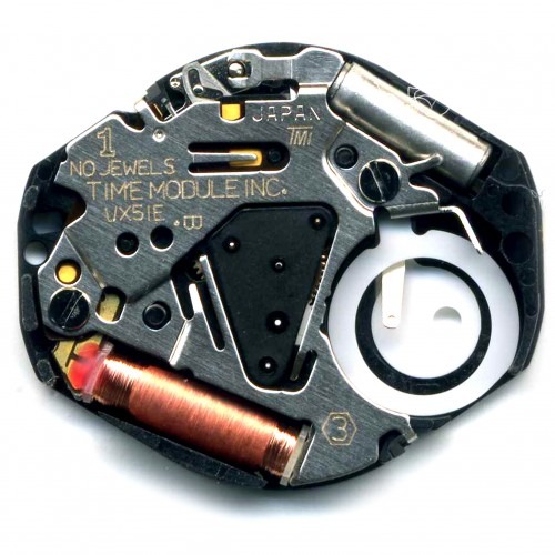 石英表电子表都用纽扣电池吗,电波钟机芯纽扣电池