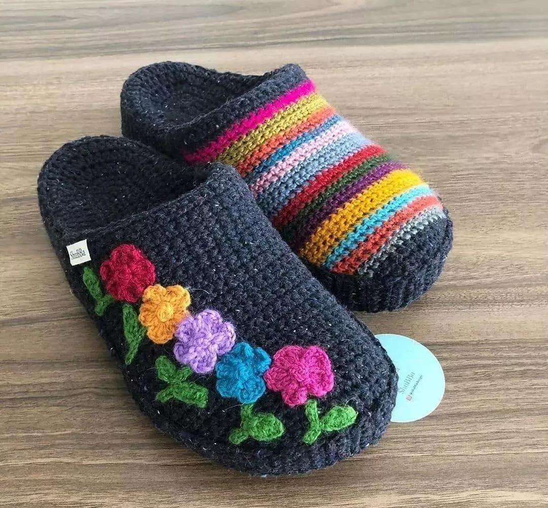 diy手工制作拖鞋,自制小拖鞋手工