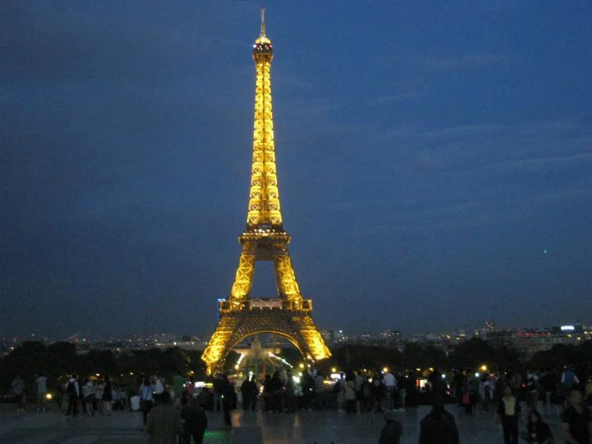 每个人心中都有一个巴黎什么意思,巴黎经典印象