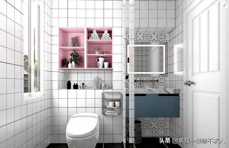 卫生间太丑怎么补救,卫生间很脏怎样改造