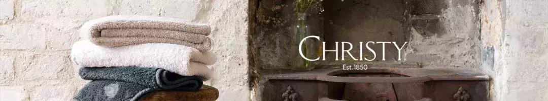 原来你也用Christy的毛巾，难怪我这么中意你
