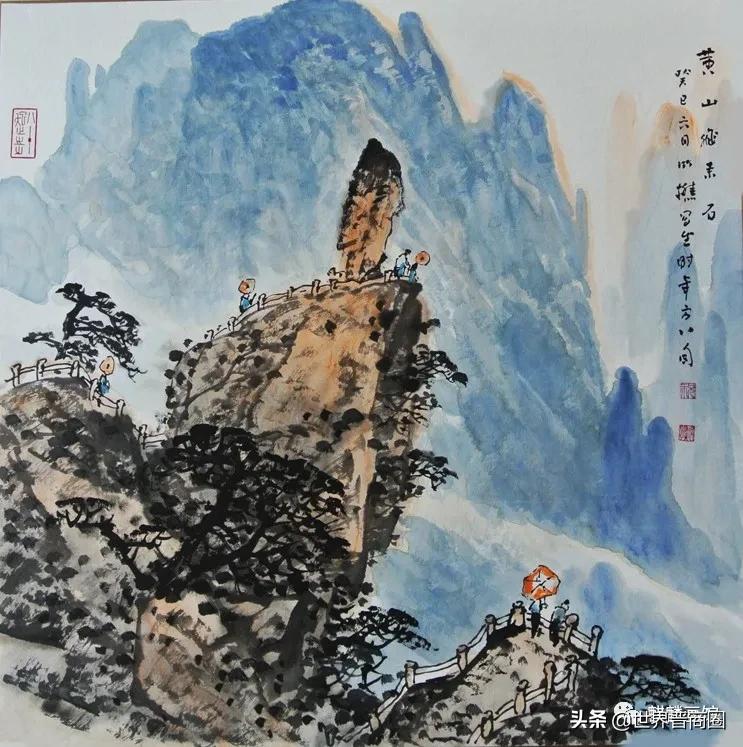 享年88岁，山西著名花鸟画家祝焘先生逝走了……