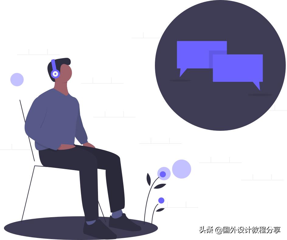 扁平矢量插画教程,矢量扁平插画怎么画