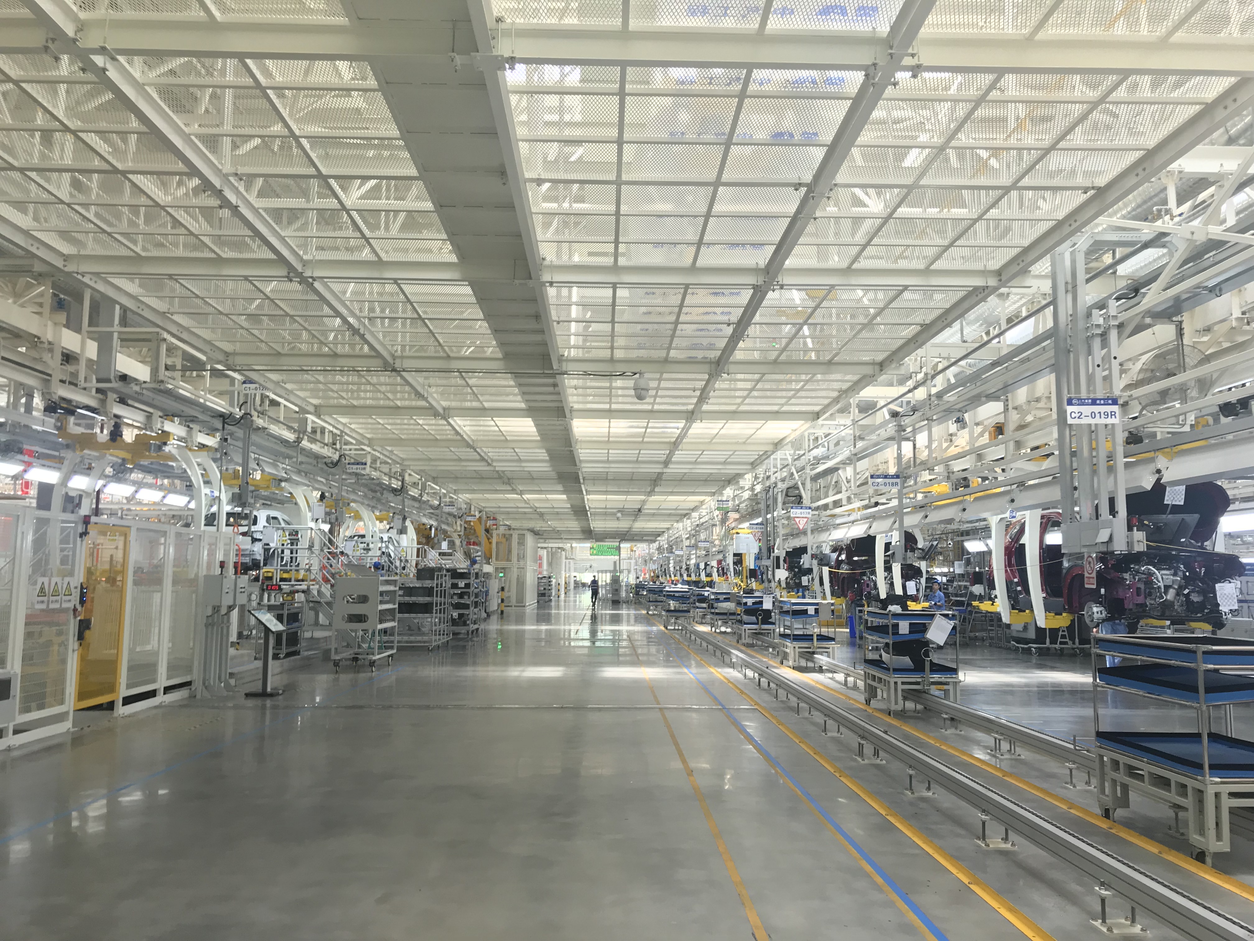 宁德上汽第四大基地,上汽宁德工厂