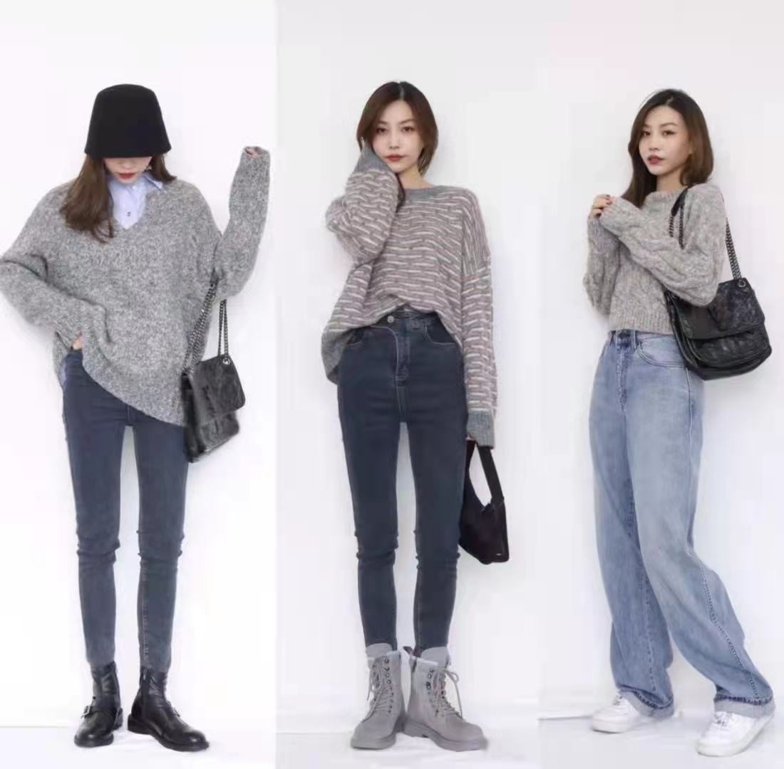 秋冬季时尚穿搭气质高级感,时尚大气穿搭秋