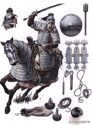 历史上的蒙古铁骑,历史上蒙古帝国是由谁一手打造