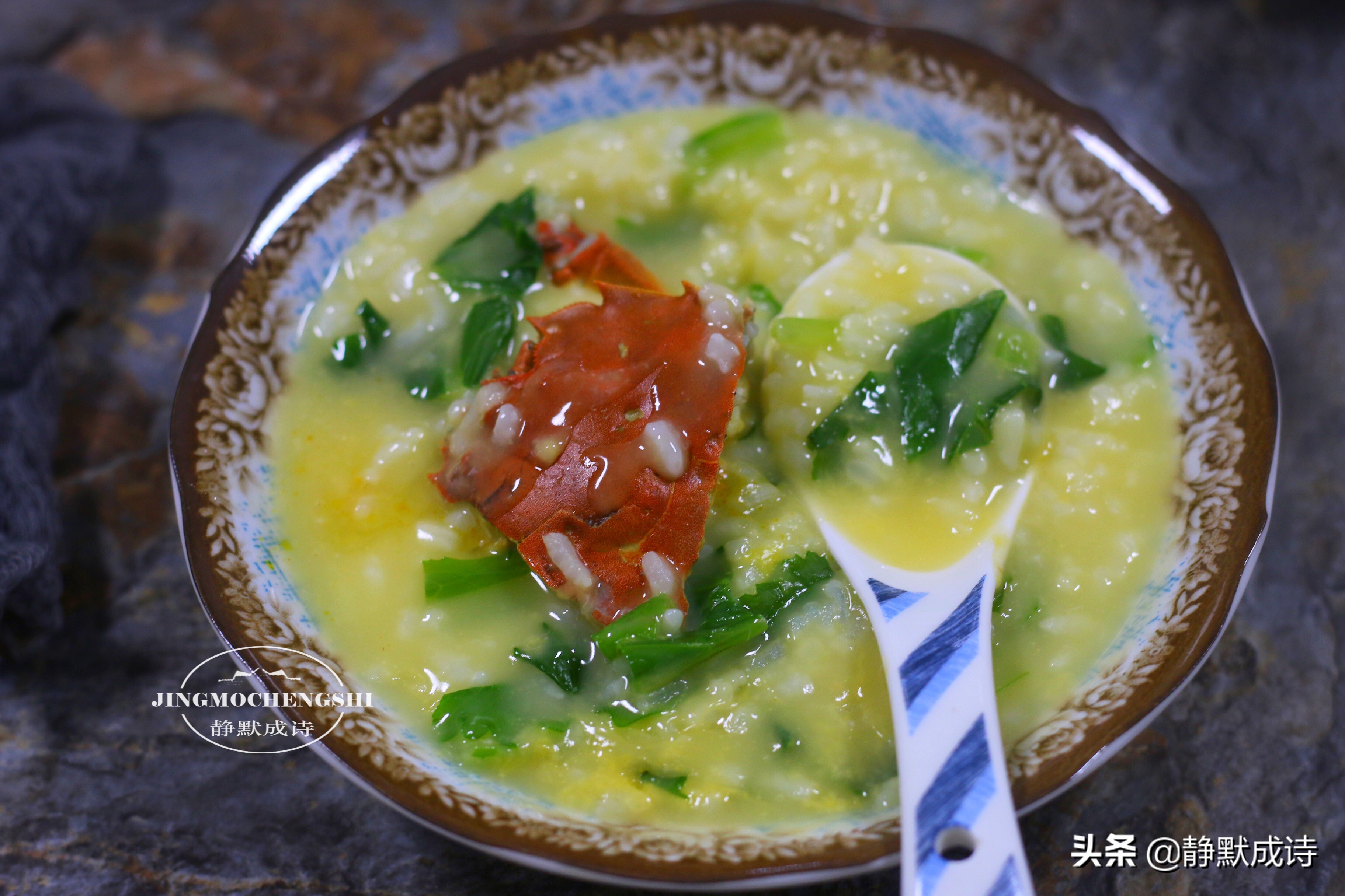 螃蟹粥最好用什么螃蟹,螃蟹海鲜粥怎么样才没有腥味