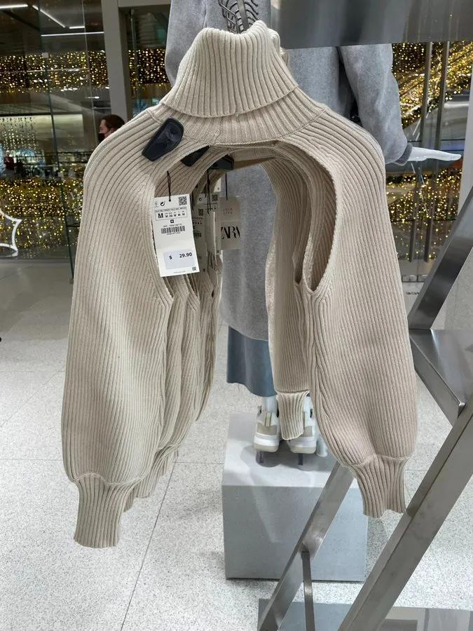 zara的毛裤 (zara新出牛仔裤)