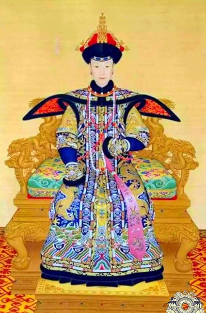乾隆各个妃嫔的画像,乾隆的42位嫔妃真实画像