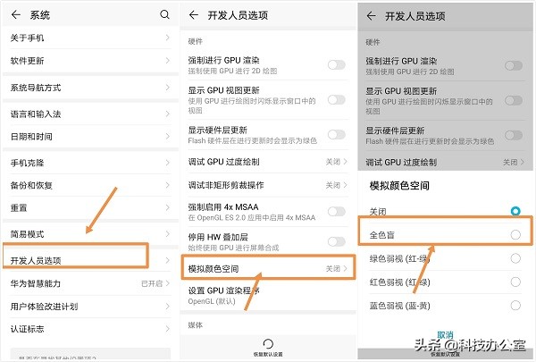 安卓手机可以设置黑白模式么,如何让手机快速进入黑白模式