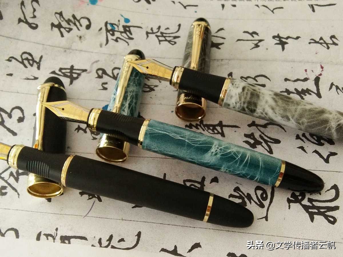 十五年，从江西到上海，这家籍籍无名的国产钢笔，用颜值征服了我