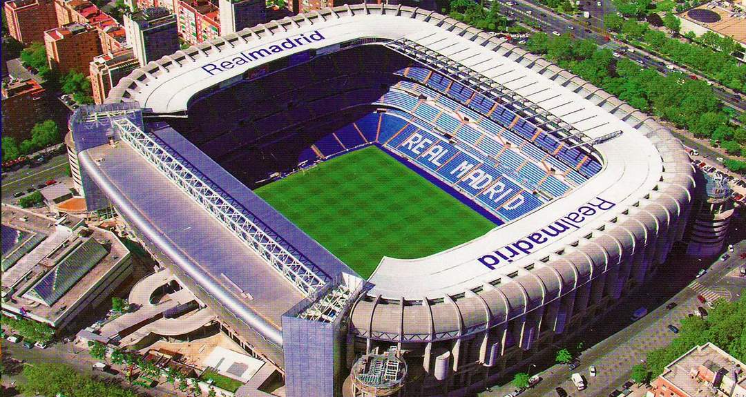 世界最富盛名的十大球场,世界前五的球场