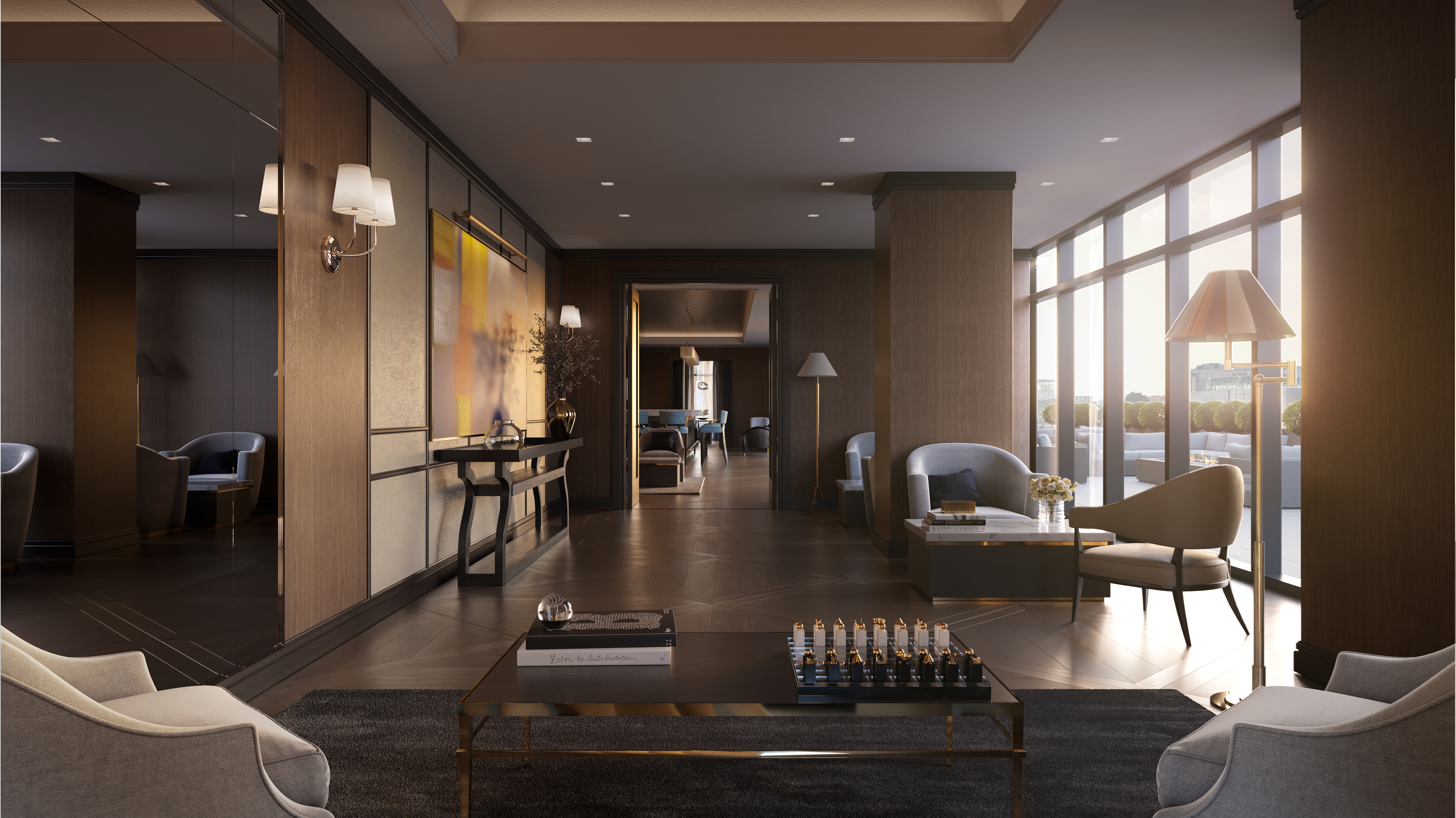 Mission街706号，旧金山市中心四季酒店独立私人公寓发布会