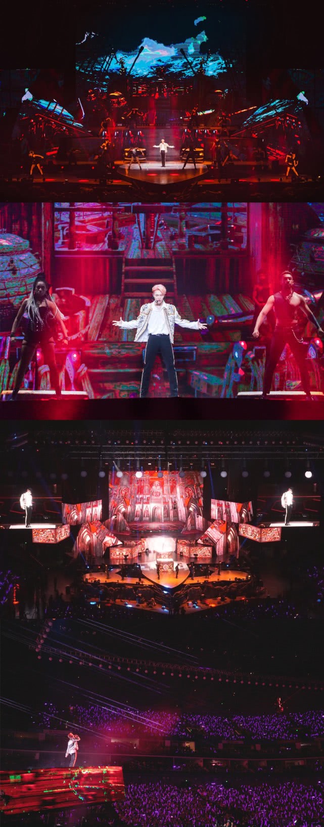 张艺兴重庆演唱会座位,张艺兴重庆演唱会全程完整