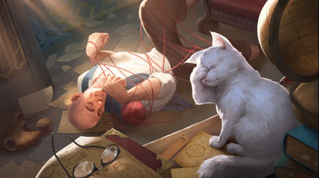 英雄联盟策略卡牌设计,英雄联盟小猫卡牌图片