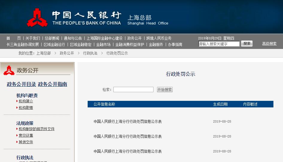 央行开罚单,通联支付处罚最新消息