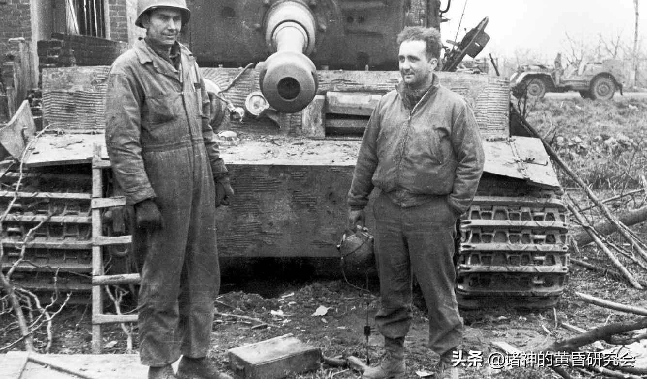 虎式坦克vs潘兴坦克谁更强,m26潘兴坦克vs虎式坦克