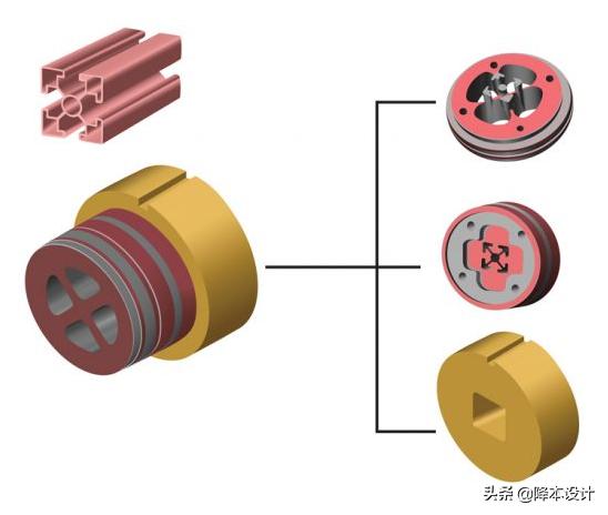 铝瓶体挤压成型,铝件挤压成型视频