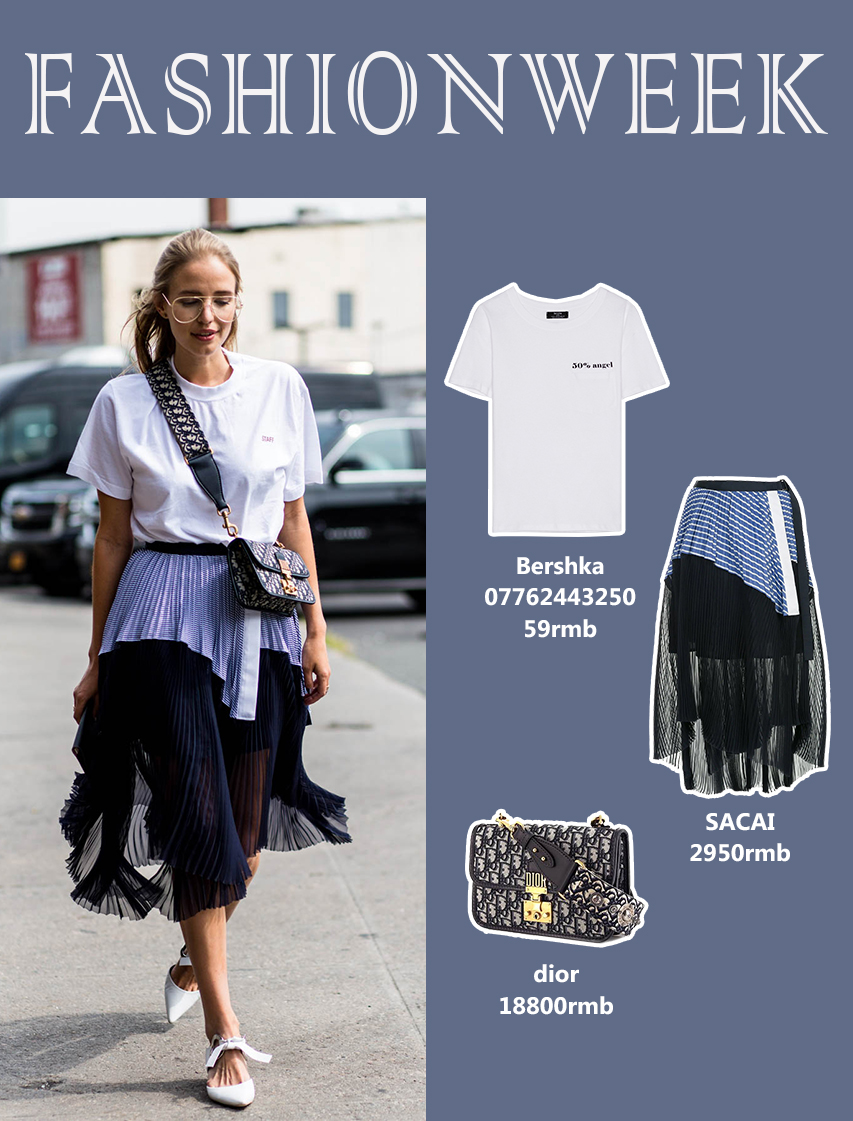 裙装怎样的好看,裙装穿搭显瘦又时髦