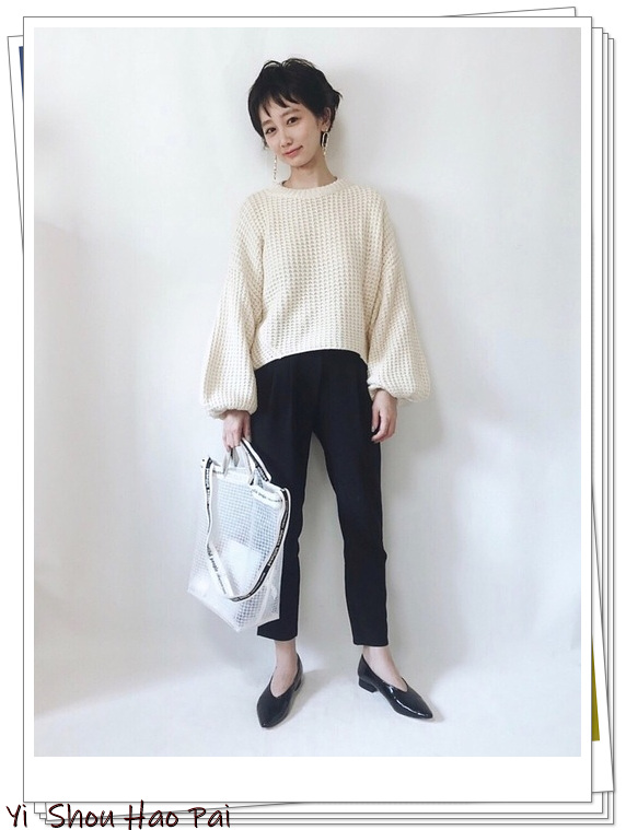 今年流行的大口袋包包,做今年最流行的包包透明的