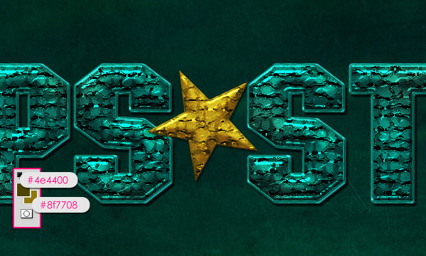 photoshop创建3d文字,photoshop制作亮金色字体