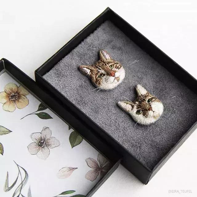 当一个程序员迷上了刺绣，就算手骨折了也无法阻止她……