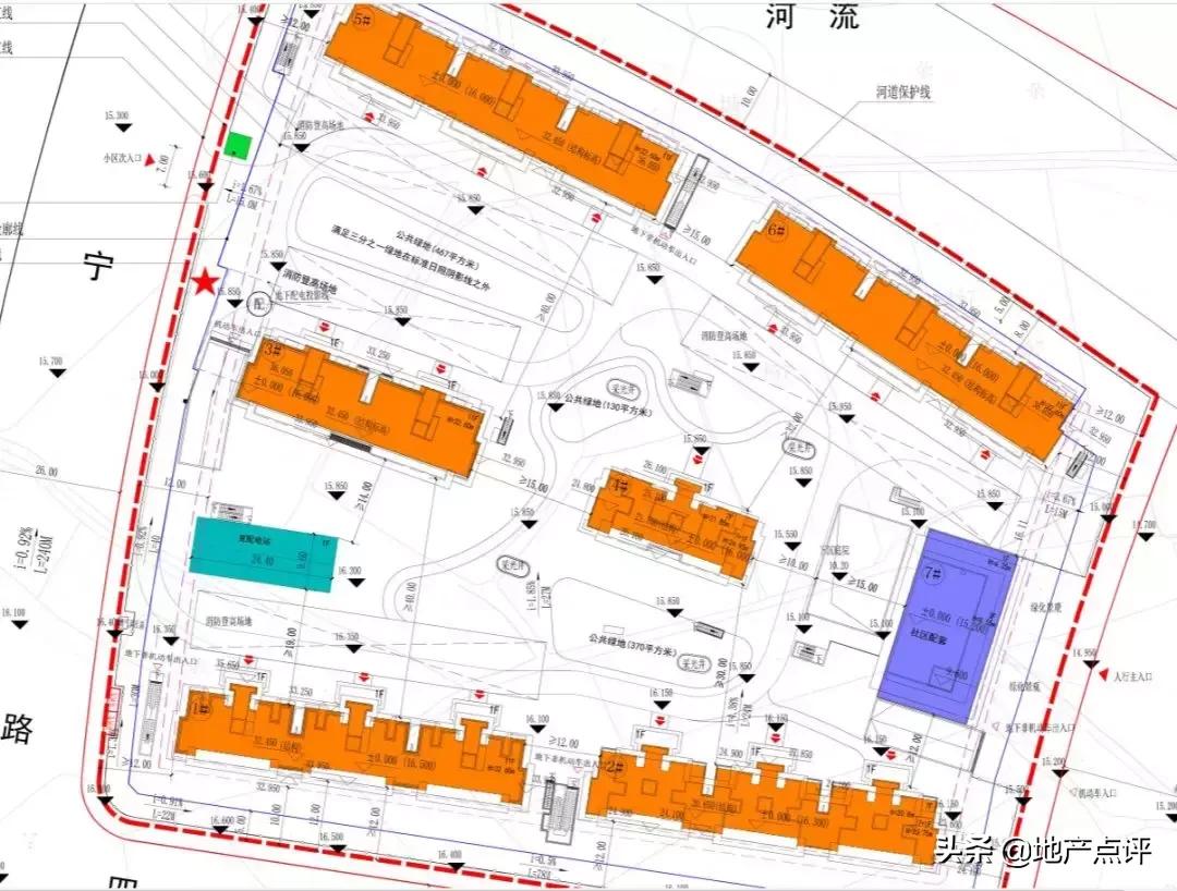主城区双地铁环绕,双地铁环绕
