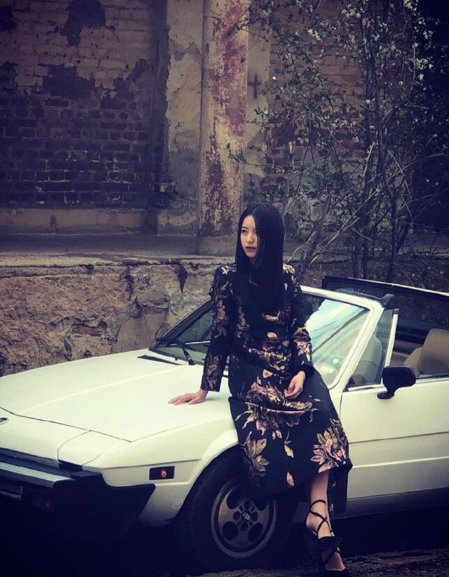 韩孝周简单有层次的穿搭术清新又耐看的气质