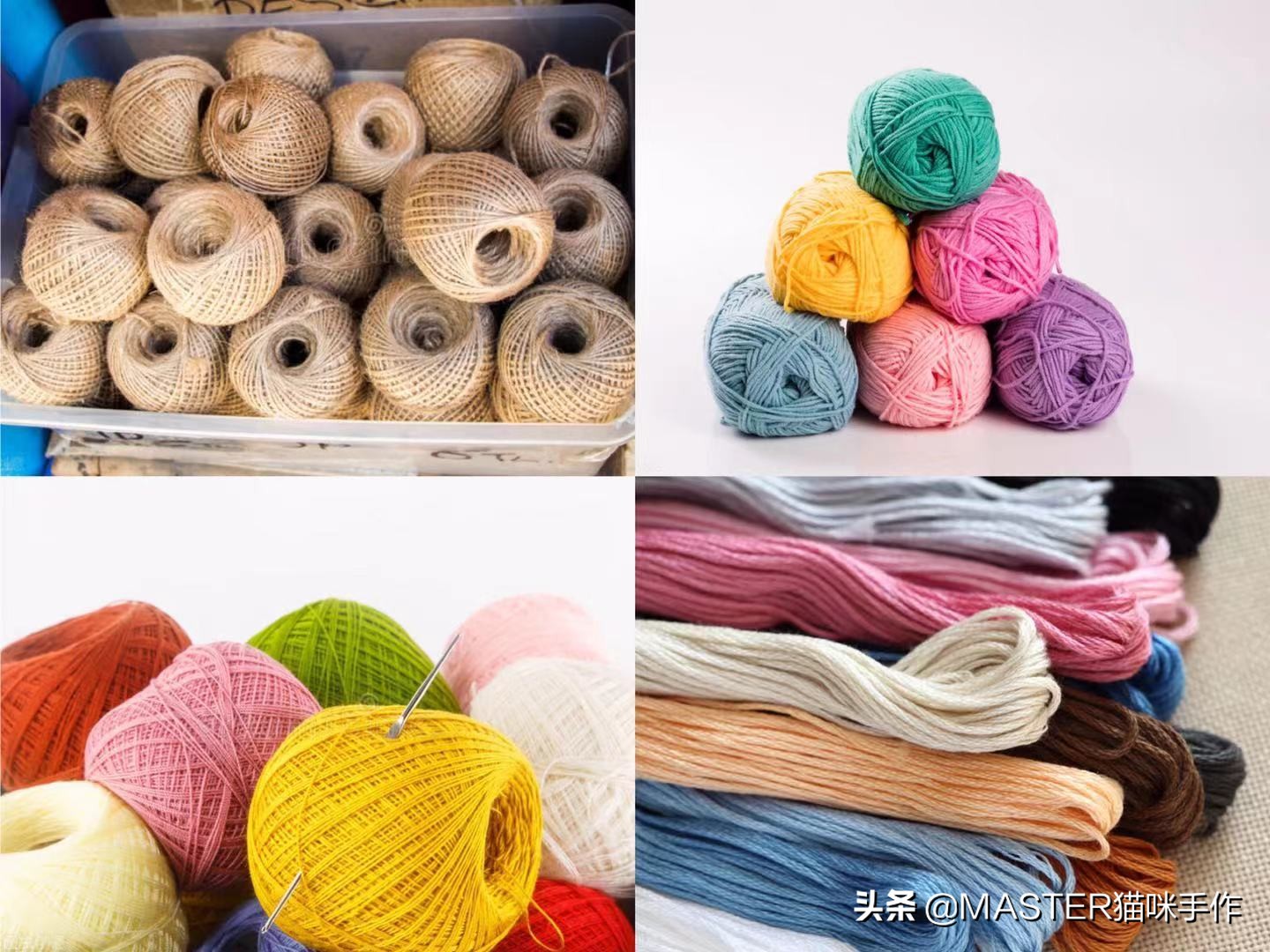 钩针入门教程零基础,钩针入门基础教程