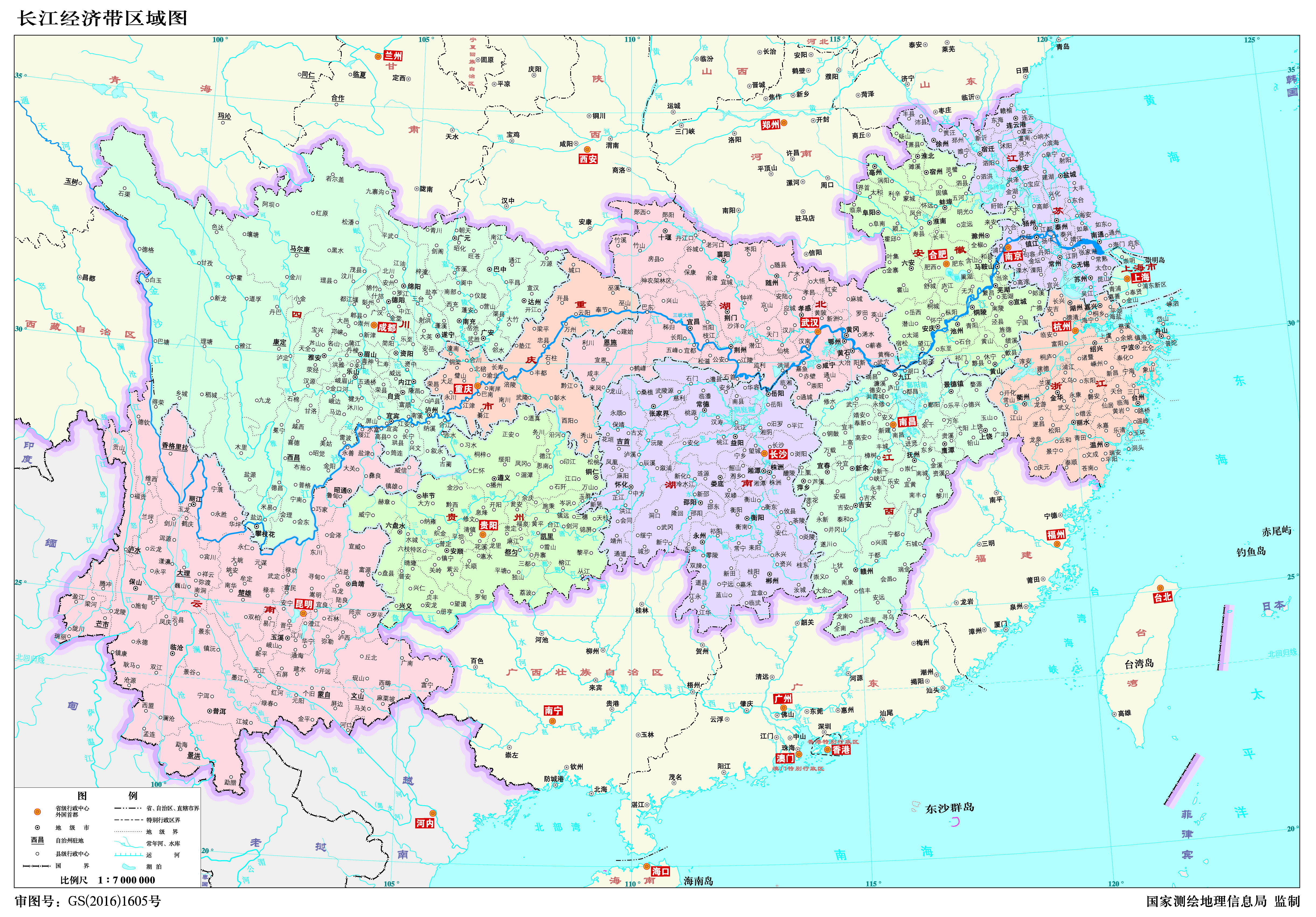 长江对中国有什么用,一文读懂中美航线