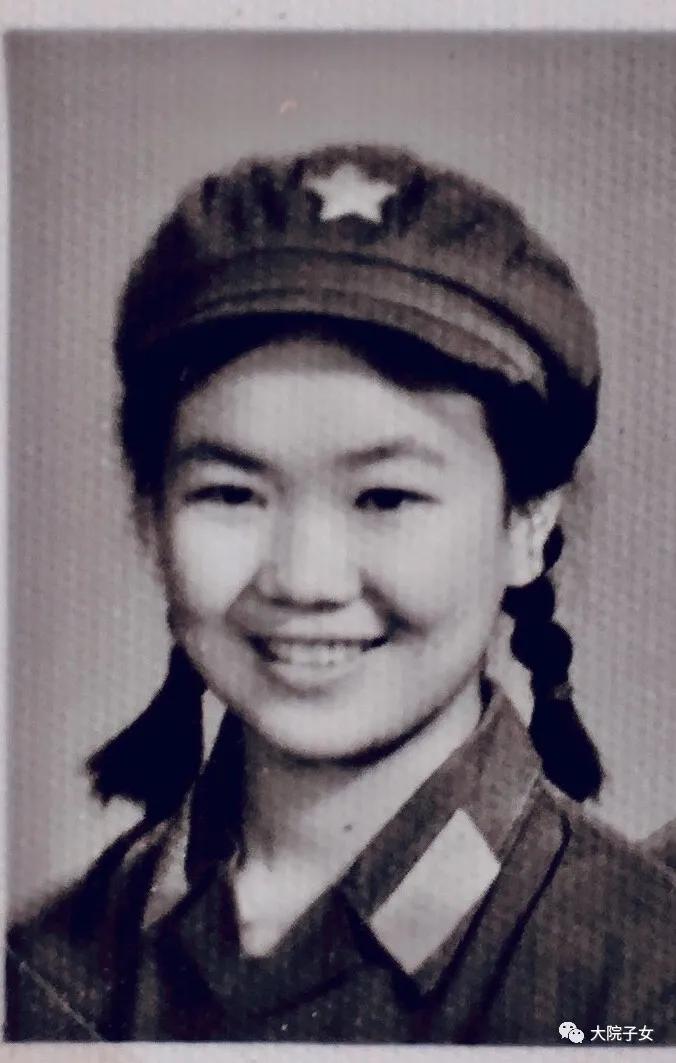 70年代部队女兵野营拉练的回忆,兰州87年入伍女兵