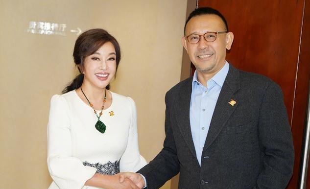 刘晓庆陈佩斯多年重聚,刘晓庆谈出狱后视频