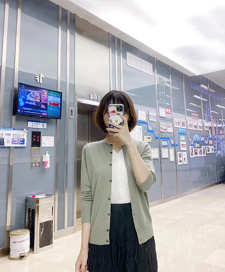 上班族一周不重样穿搭,适合上班族的简单日常穿搭