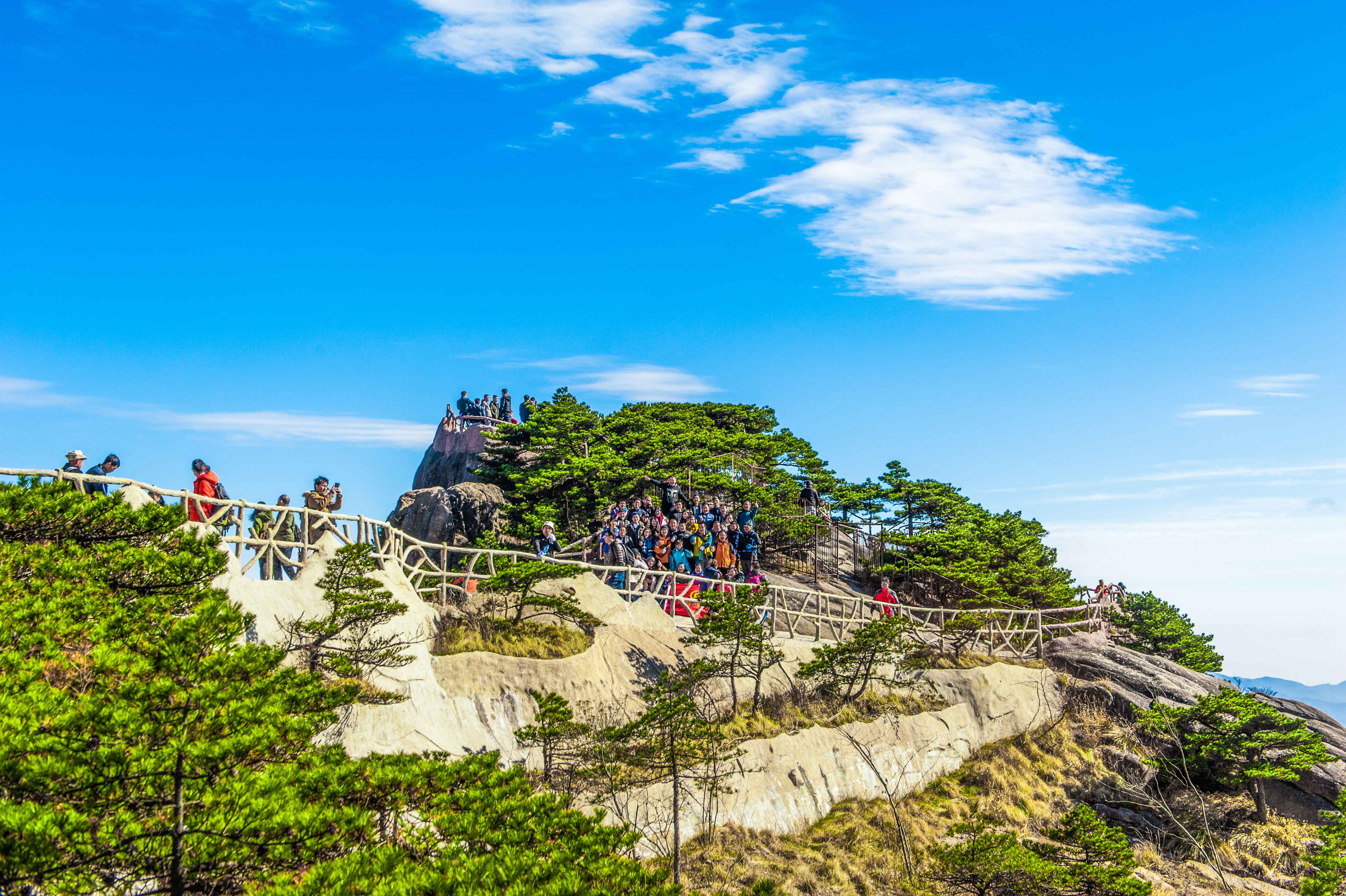 去黄山最美的季节,黄山最美丽的时刻