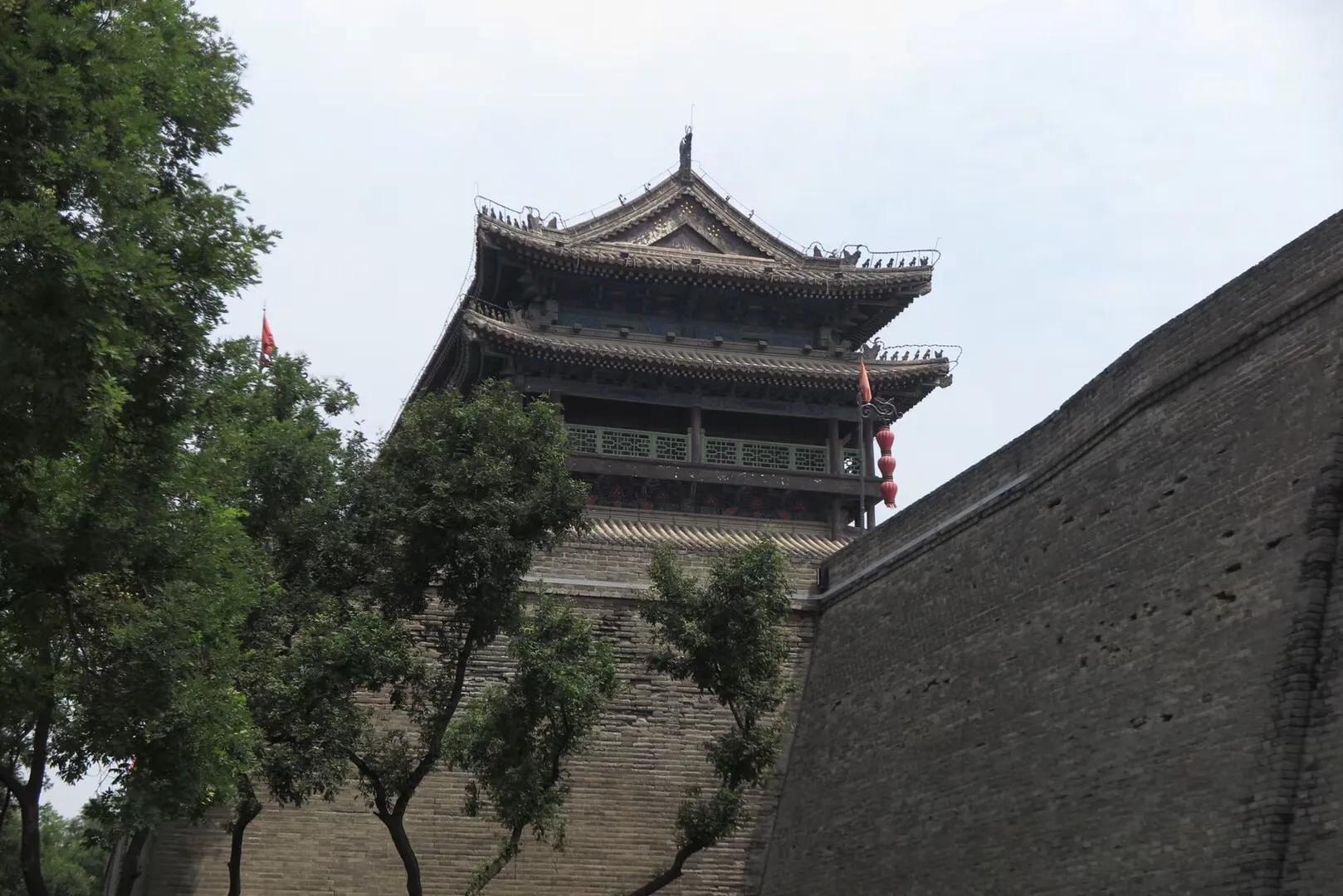 西安古都长安重温唐朝盛世风华,长安区最美古都