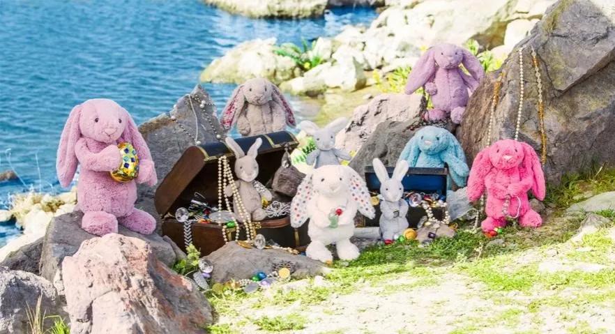 jellycat每一只都是纯手工吗,jellycat的兔子真的很好吗