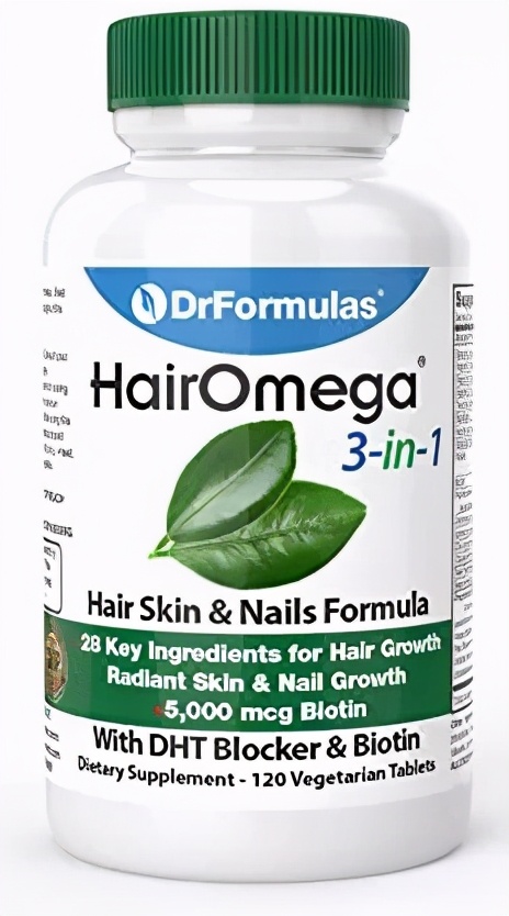 五大类生发原料30+款产品，千亿口服防脱市场会是新风口吗？