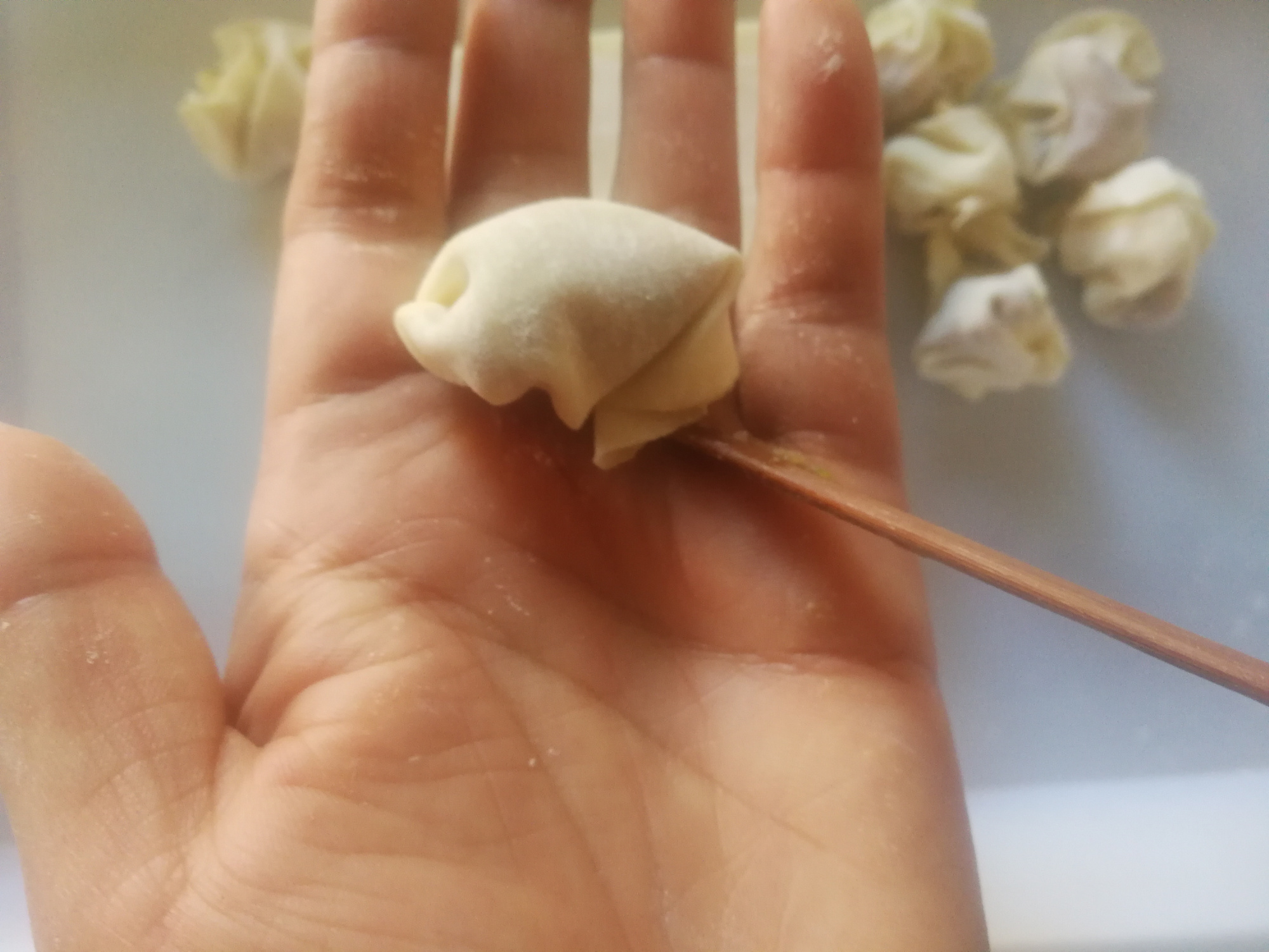 做千里香馄饨的配方,做千里香馄饨皮教程