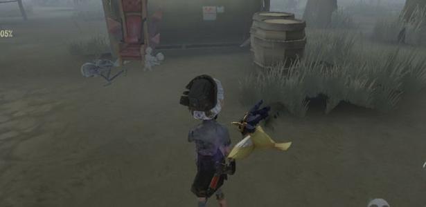 第五人格人皇骗刀后撤步,第五人格被恐吓到了怎么逃