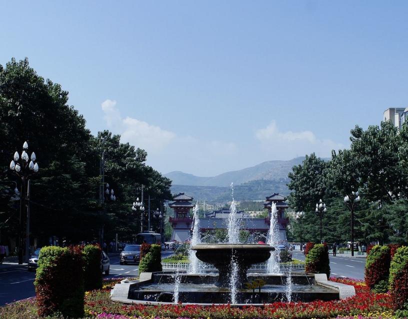 清凉夏日在兰州,清凉一夏兰州应该这样浪漫