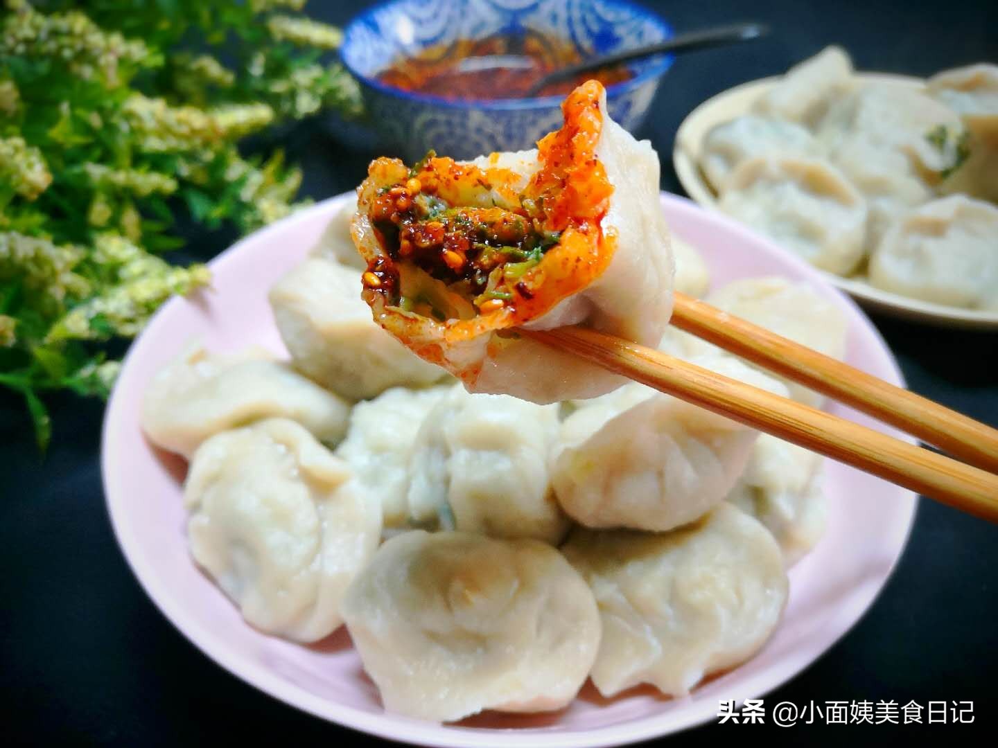 荠荠菜饺子馅怎么拌好吃,荠荠菜饺子馅太干怎么办