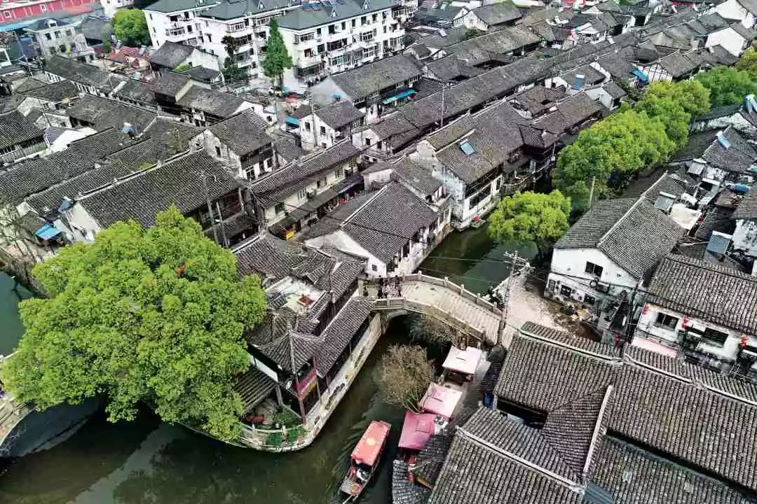 上海枫泾镇历史,上海第一历史名街