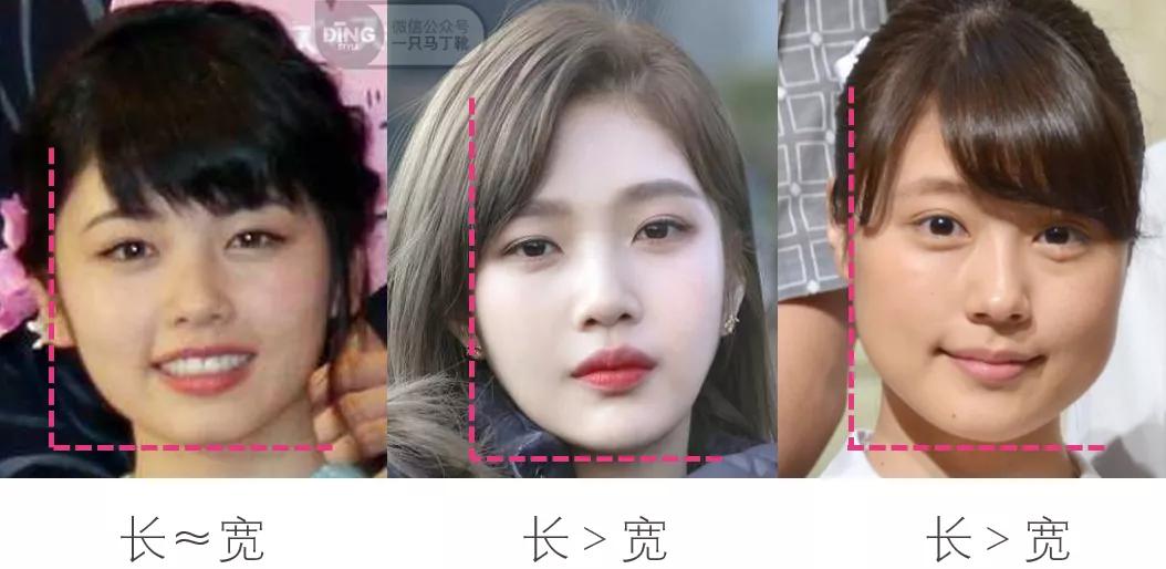 大方形脸女生变美思路,脸大脸圆怎么变美