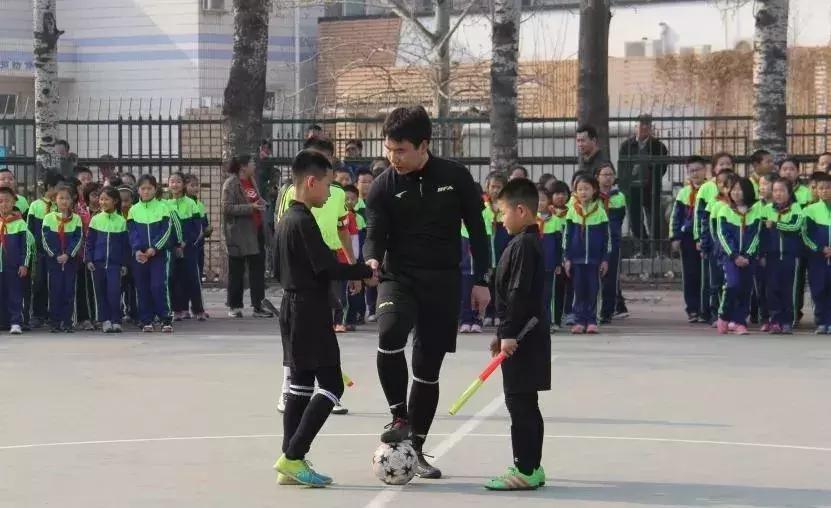 相约绿茵场丰台这些学校很热闹！
